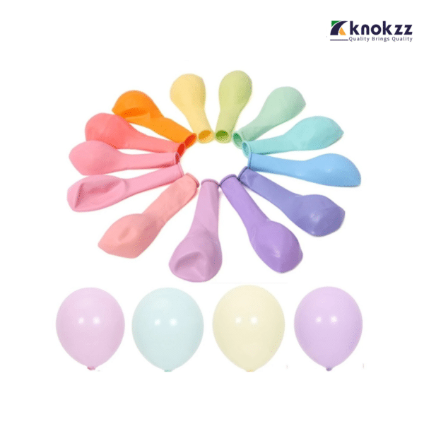 Pastel Balloon -100 PC