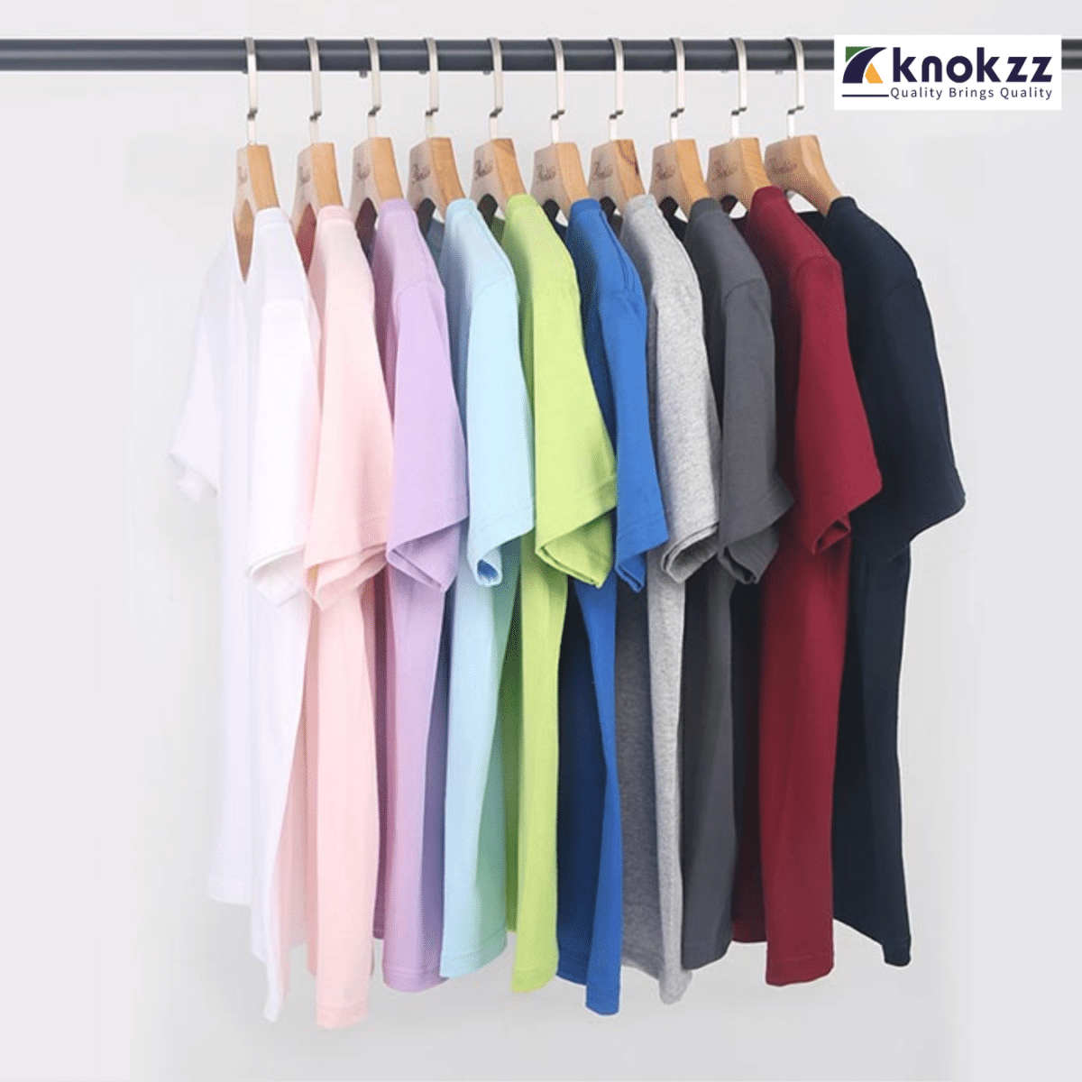 Solid Color T-shirts Men's