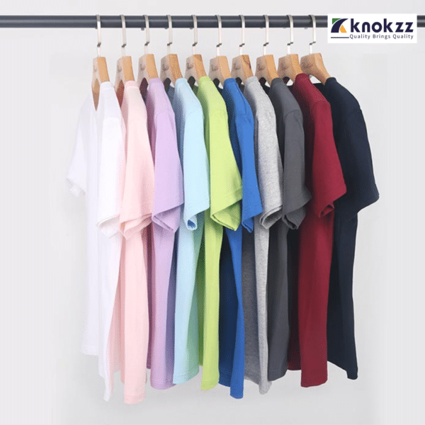 Solid Color T-shirts Men's