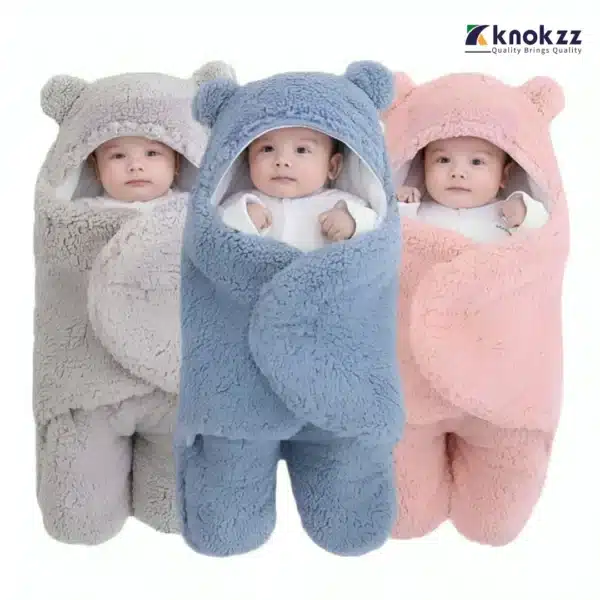 Fleece Cotton Winter Baby Blanket